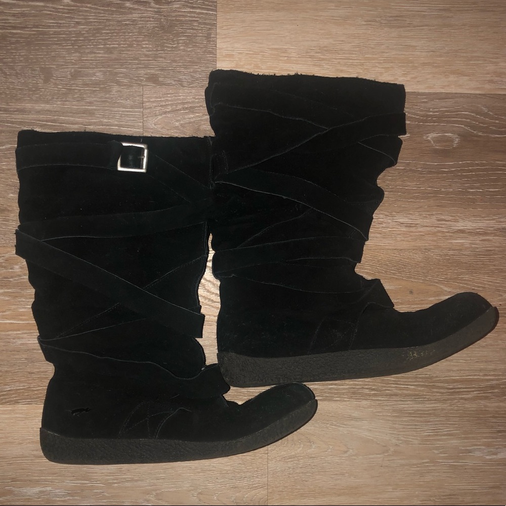 Rocket dog black boots